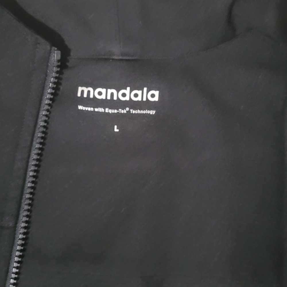 Mandala Scrub jacket